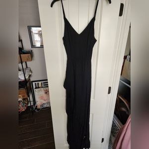 YFB black maxi dress